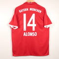 Bayern Munich 16/17 Home - Alonso - Size XL
