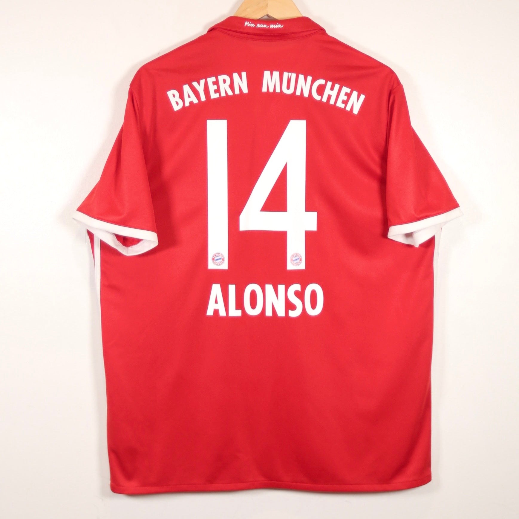 Bayern Munich 16/17 Home - Alonso - Size XL