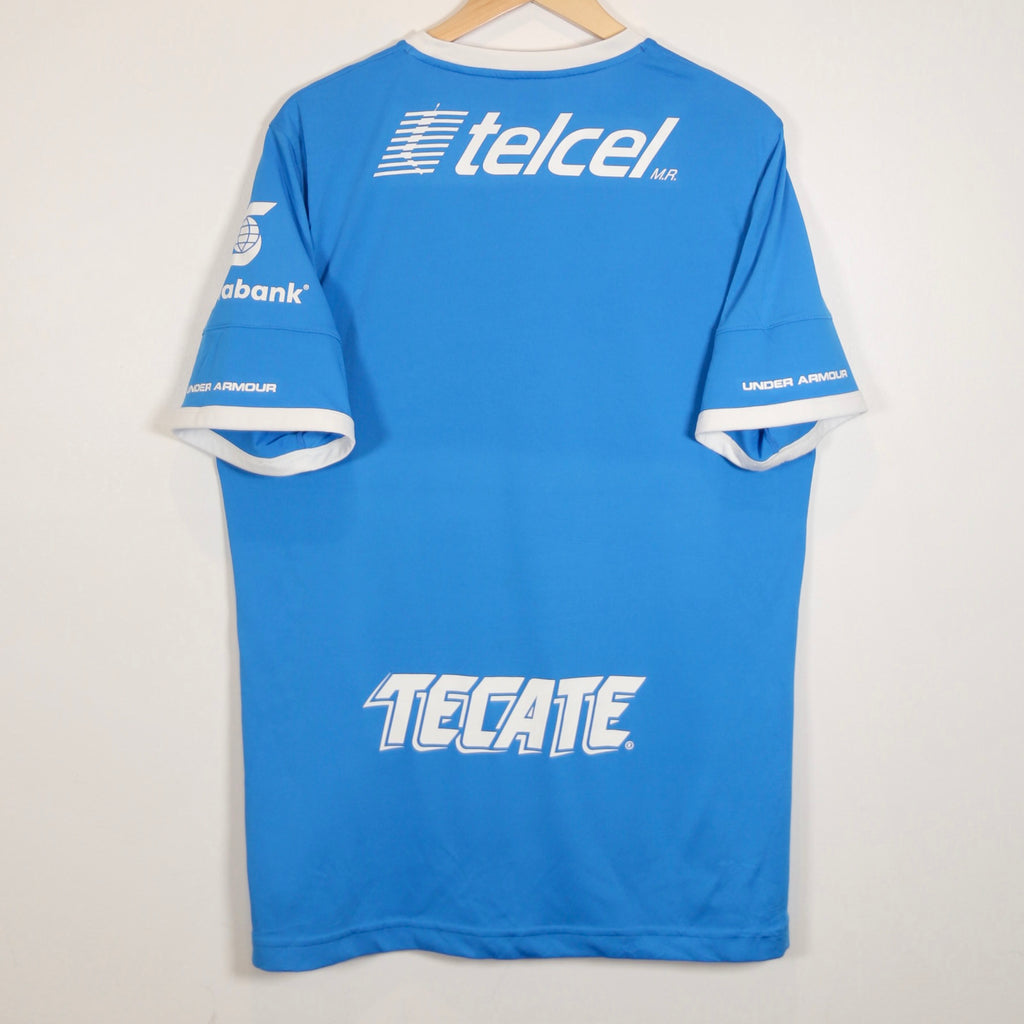 Cruz Azul 16/17 Home - Size L - Authentic Under Armour