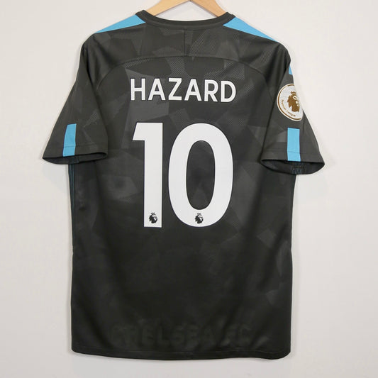Chelsea 17/18 Third - Eden Hazard - Size L - Authentic Nike