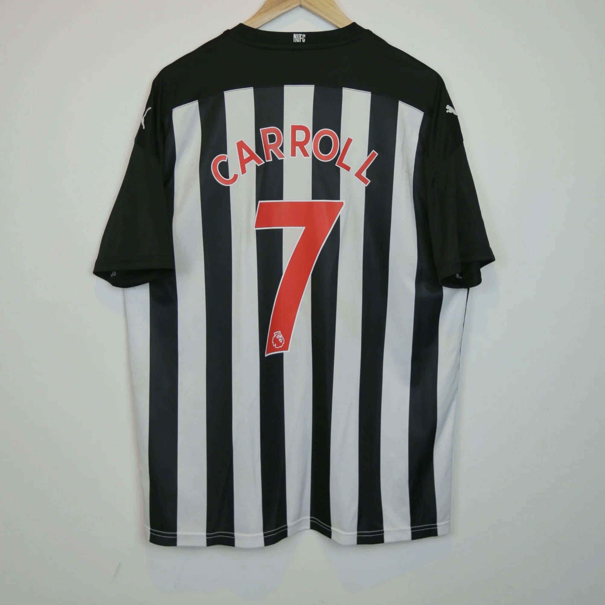 Newcastle 20/21 Home - Carroll - Size XL - Authentic Puma