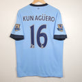 Manchester City 14/15 Home - Aguero - Size L
