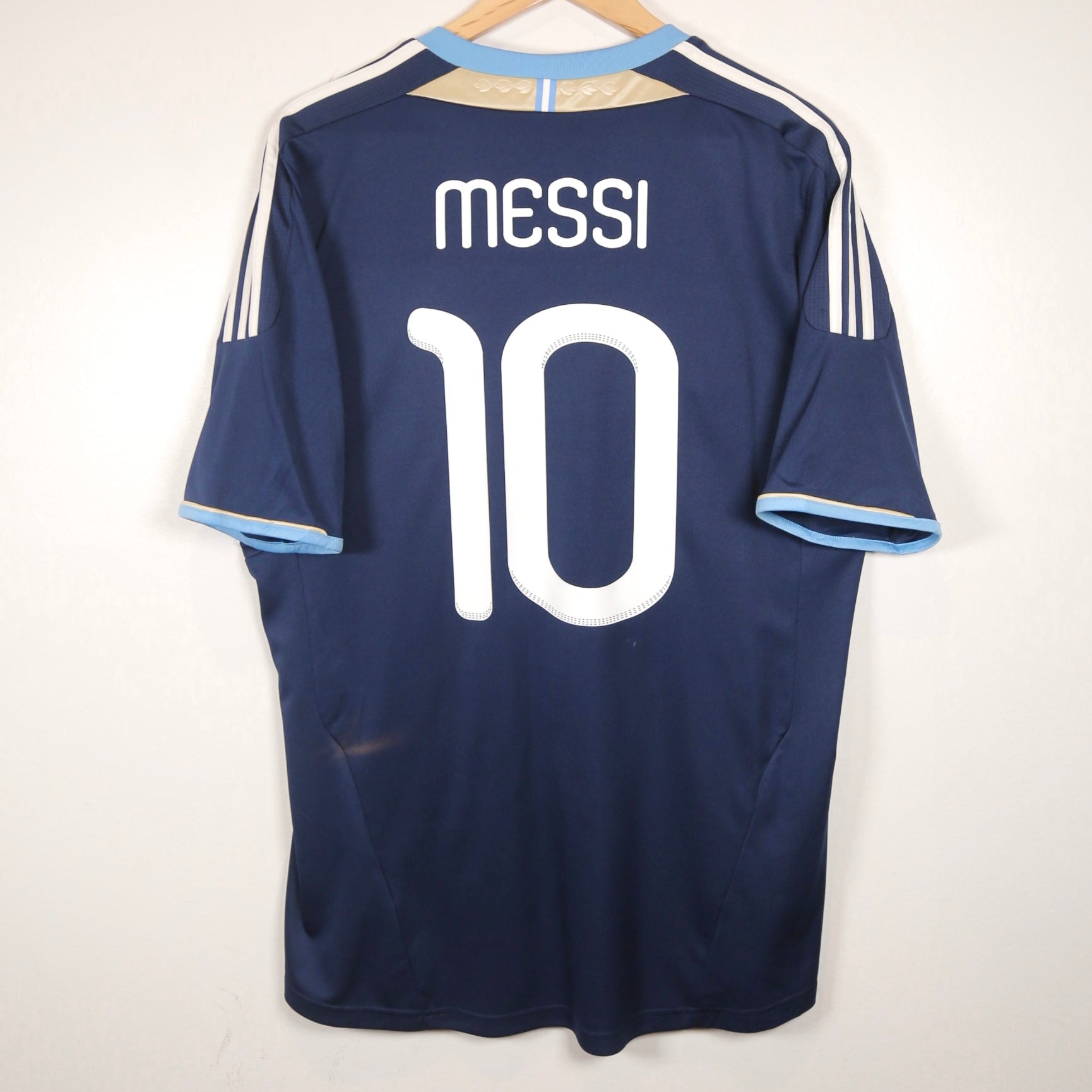 Argentina 2011 Away - Messi - Size L