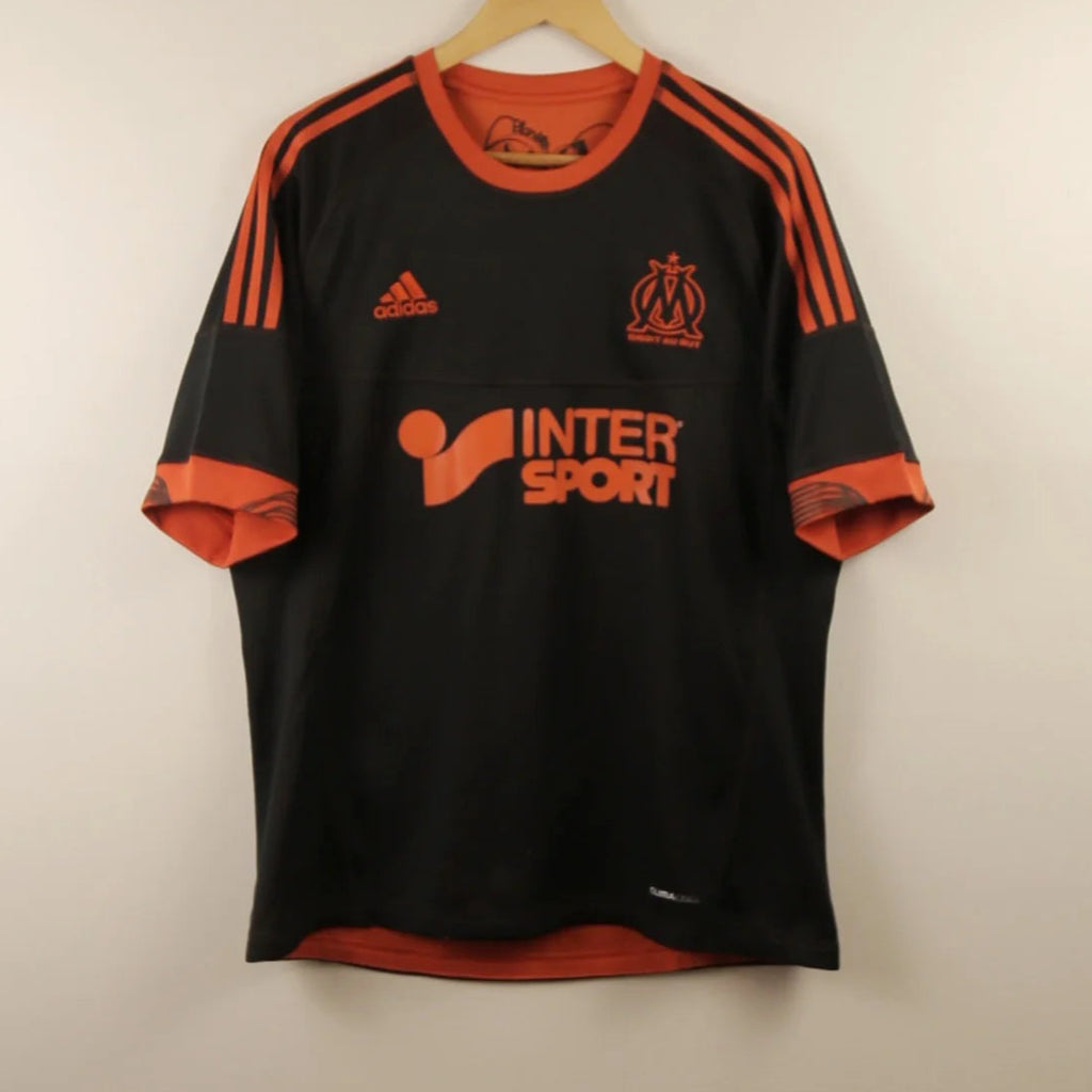 Olympique de Marseille 12/13 Third - Reversible - Size L - Authentic Adidas