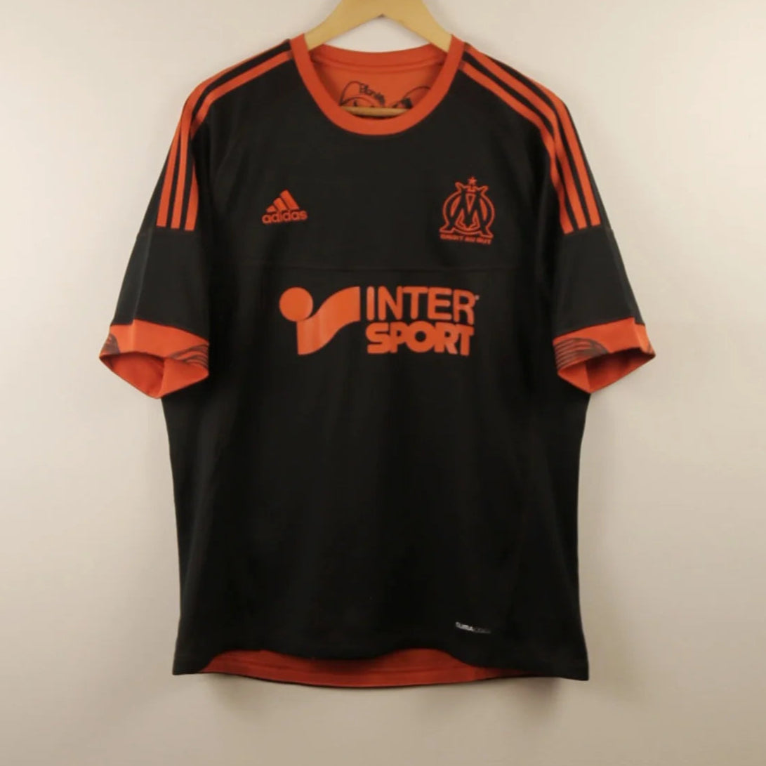 Olympique de Marseille 12/13 Third - Reversible - Size L - Authentic Adidas