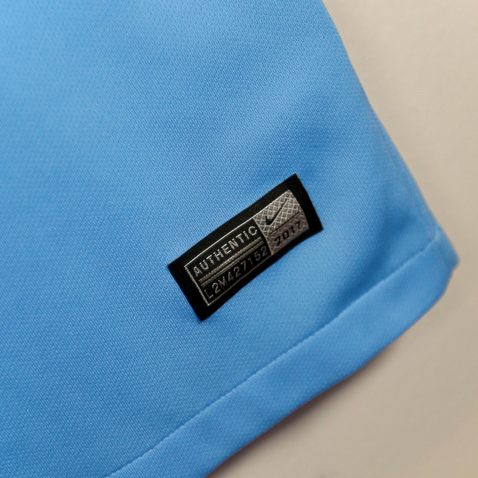 Manchester City 17/18 Home - De Bruyne - Size L
