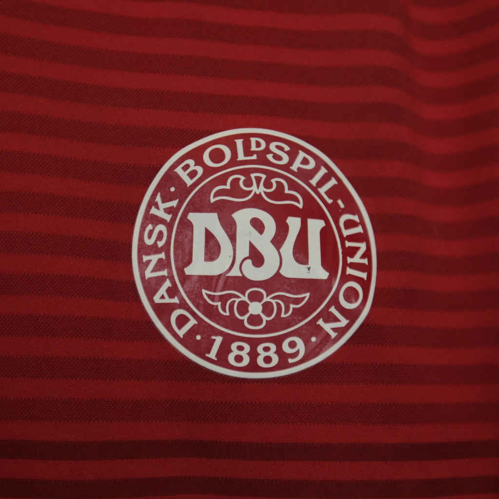 Denmark 2014 Home - Player Version - Size 8 (Fits like M) - Authentic Adidas