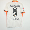 Valencia 16/17 Home - Paco Alcacer - Size S - Authentic Adidas