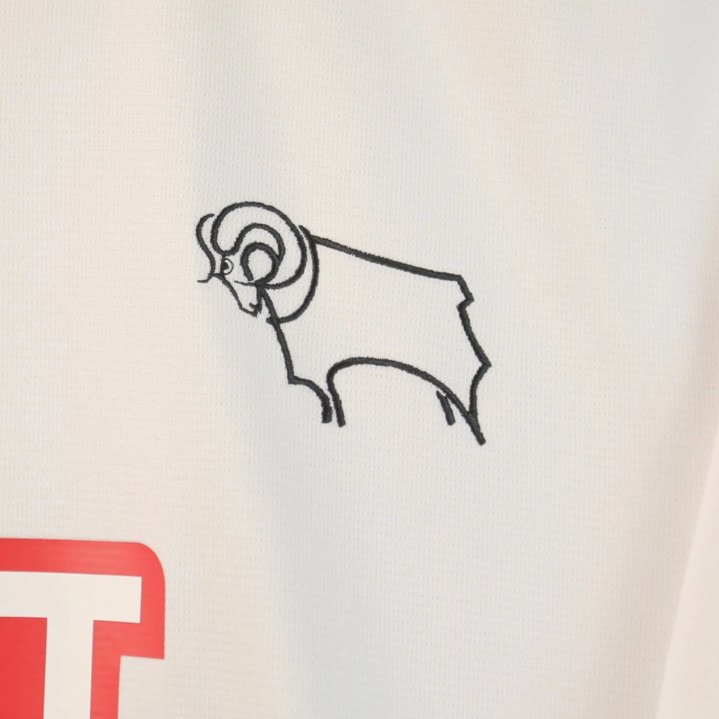 Derby County 14/15 Home - Size L - Authentic Umbro