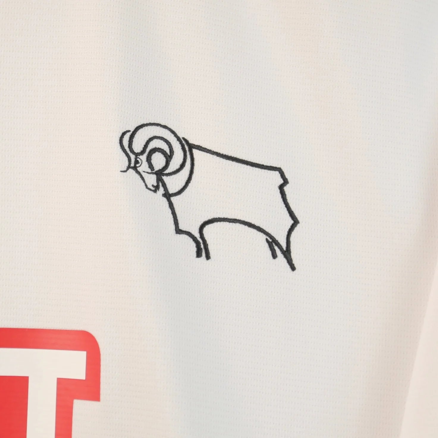 Derby County 14/15 Home - Size L - Authentic Umbro