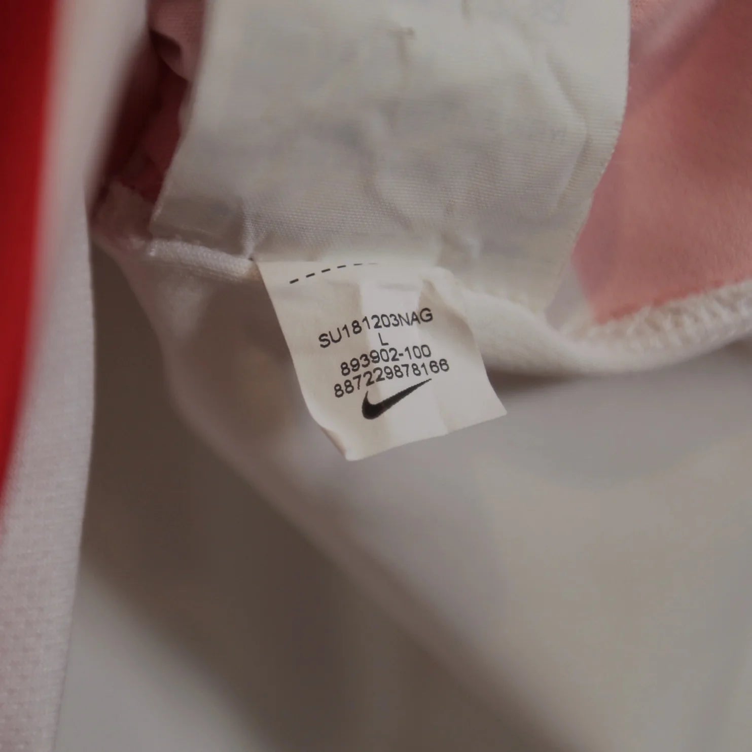 USA 2018 Home - Size L - Authentic Nike