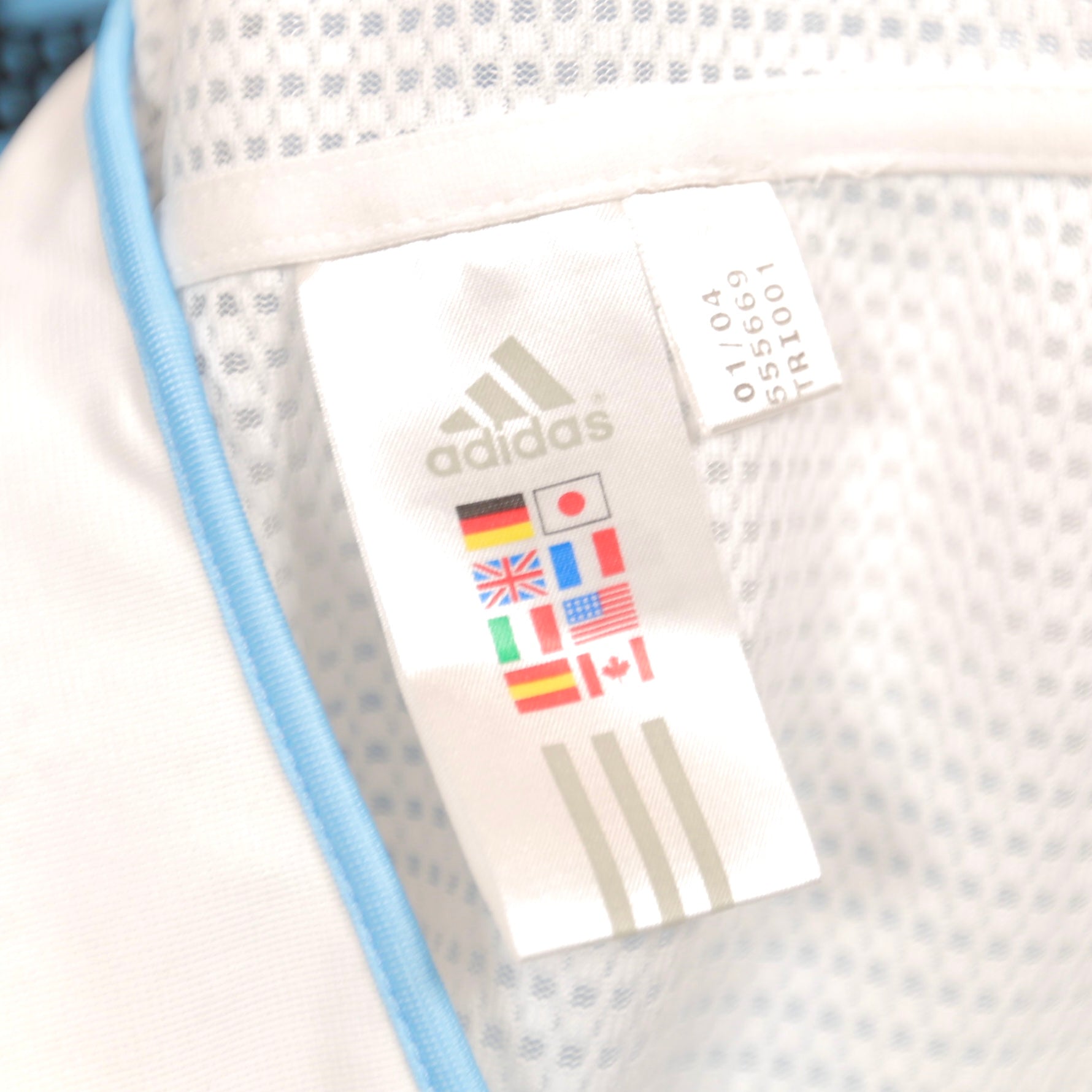 Argentina 2004 Home - Player Version - Messi - Size L