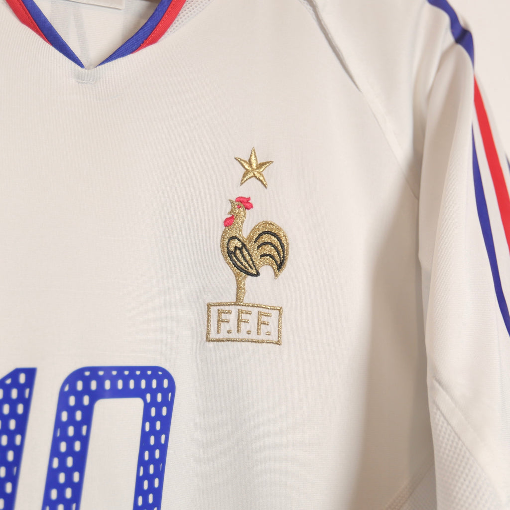 France 2004 Away - Zidane - Size M