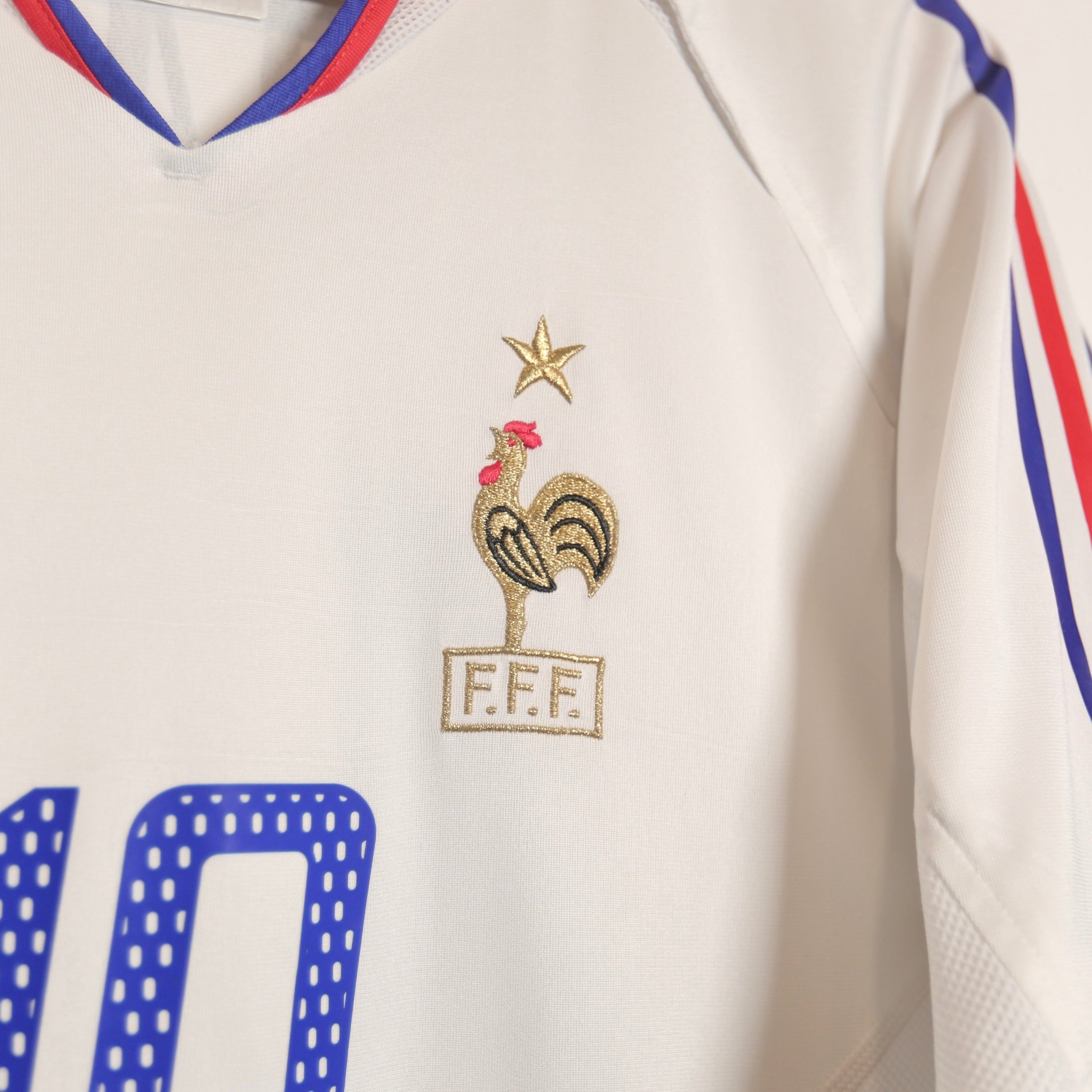 France 2004 Away - Zidane - Size M