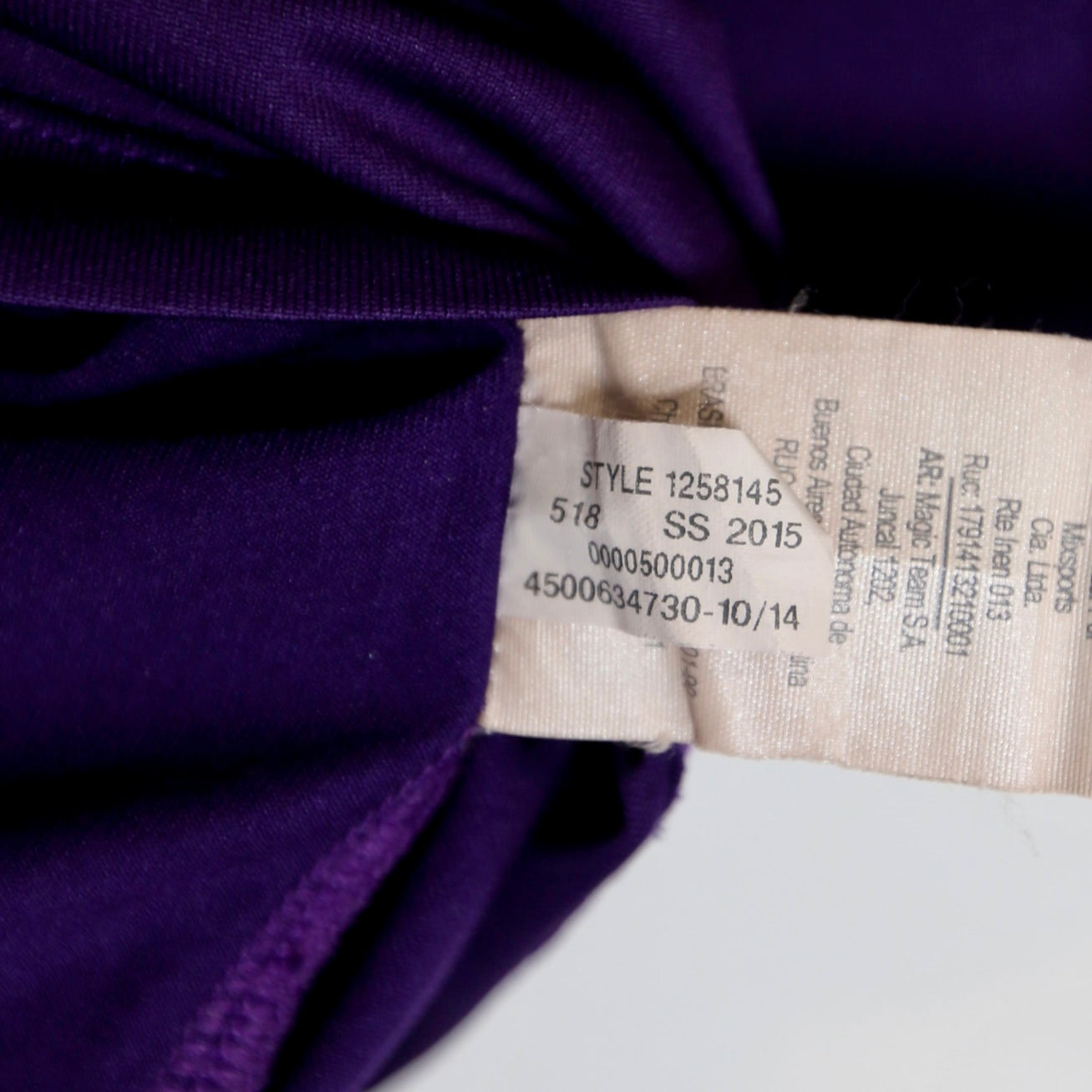 Tottenham Hotspur 15/16 Third - Harry Kane - Size M - Original Under Armour