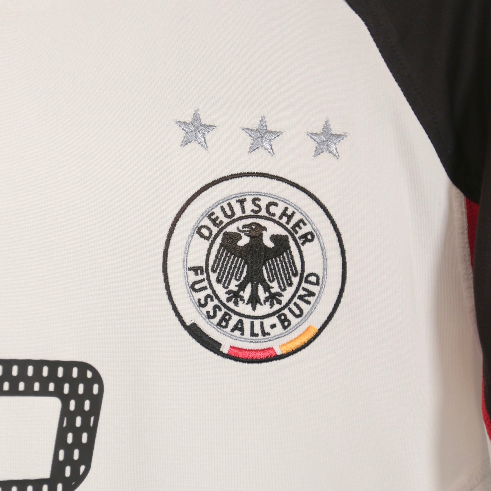 Germany 2004 Home - Ballack - Size M