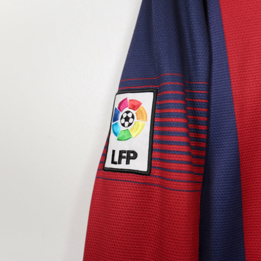 Barcelona 13/14 Home - Messi - Size L