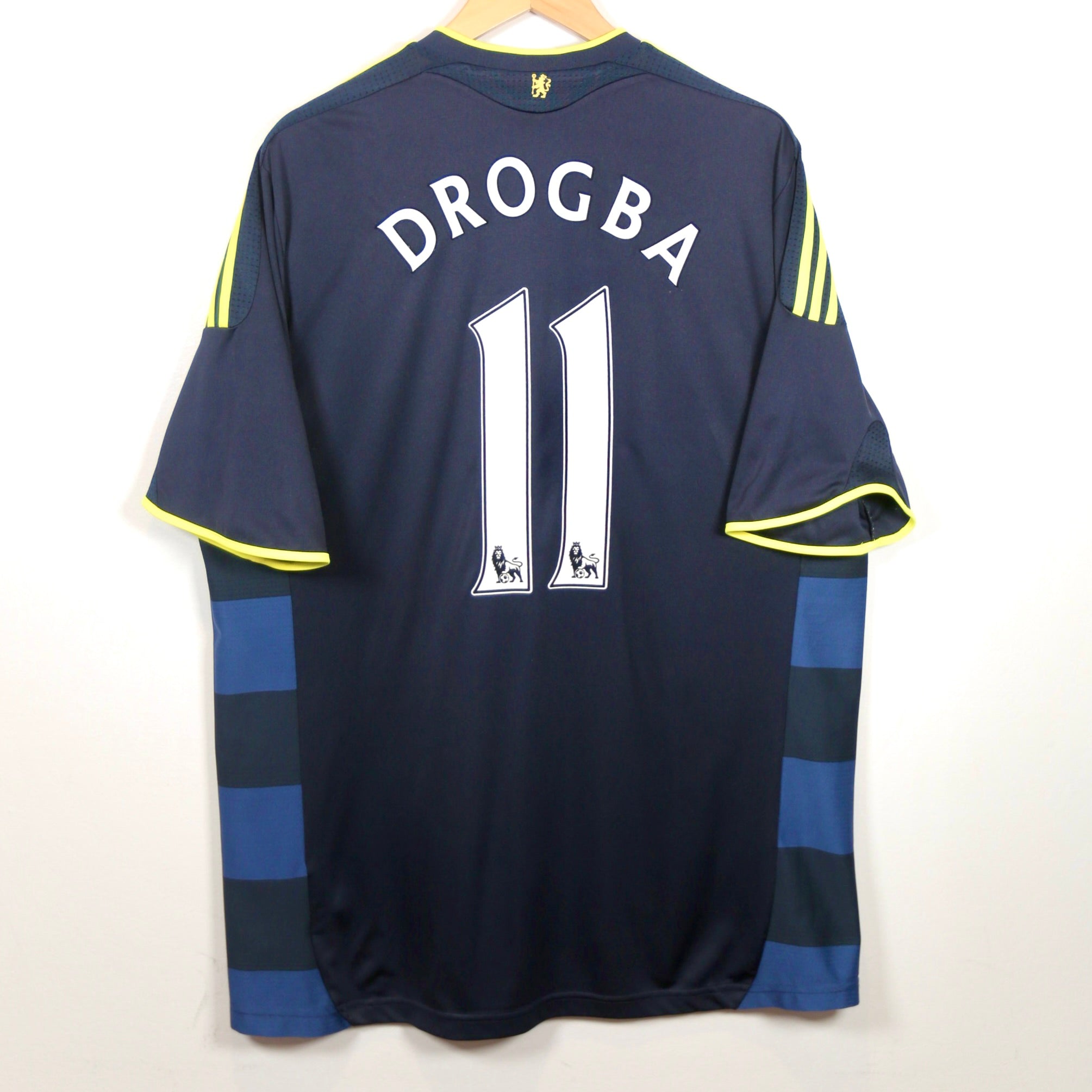 Chelsea 09/10 Away - Drogba - Size XL