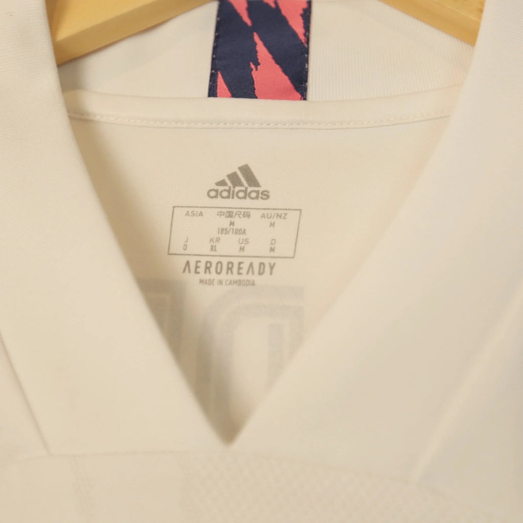 Real Madrid 20/21 Home - Luka Modric - Size M - Authentic Adidas