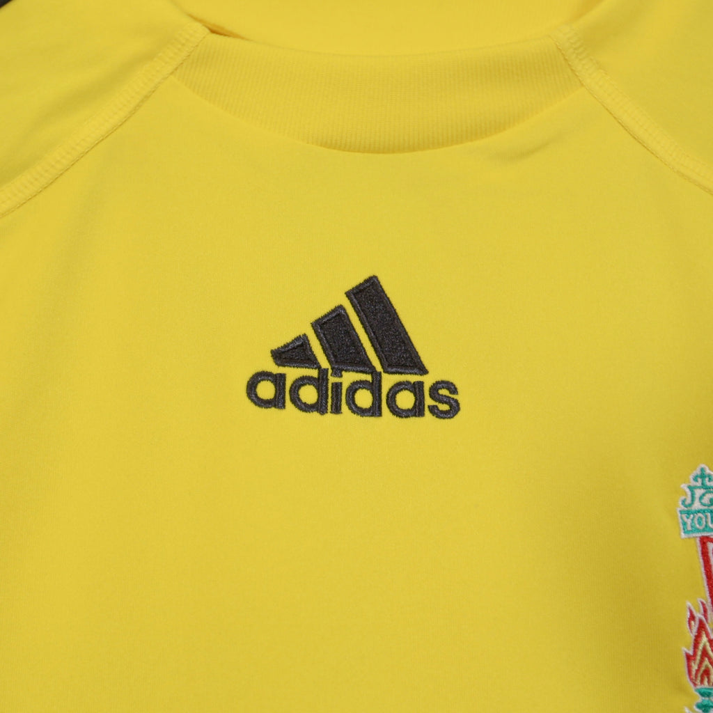 Liverpool 09/10 GK – Adidas - Pepe Reina - Size L