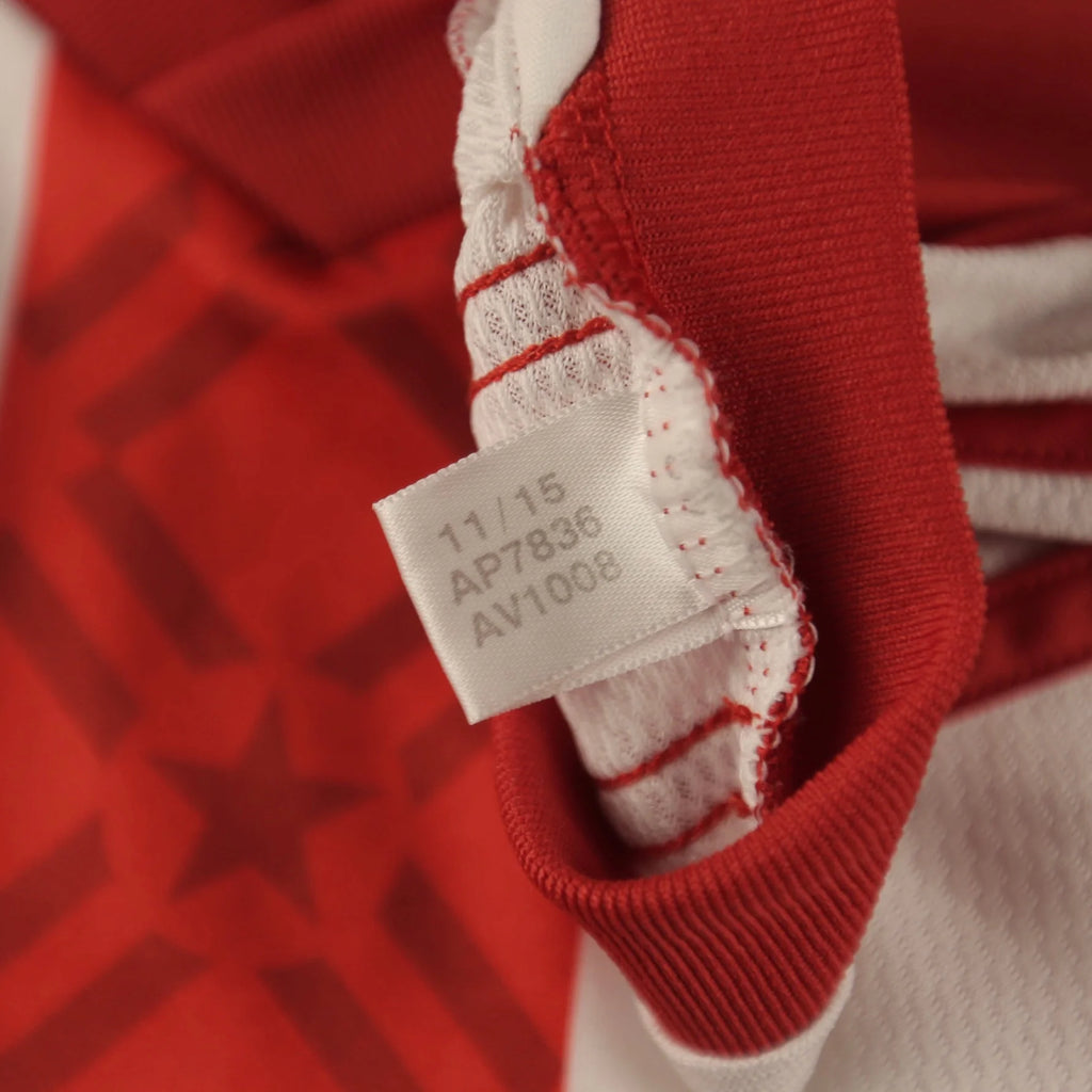 Paraguay 2015 Home - Size Men XL - Authentic Adidas