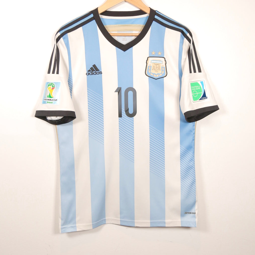Argentina 2014 Home - Messi - Size 105/M