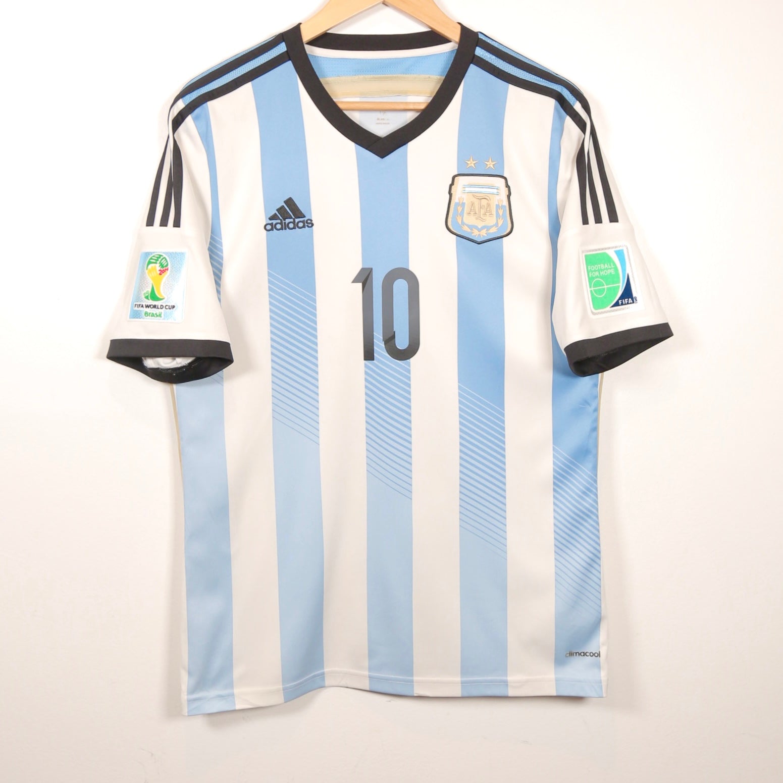 Argentina 2014 Home - Messi - Size 105/M