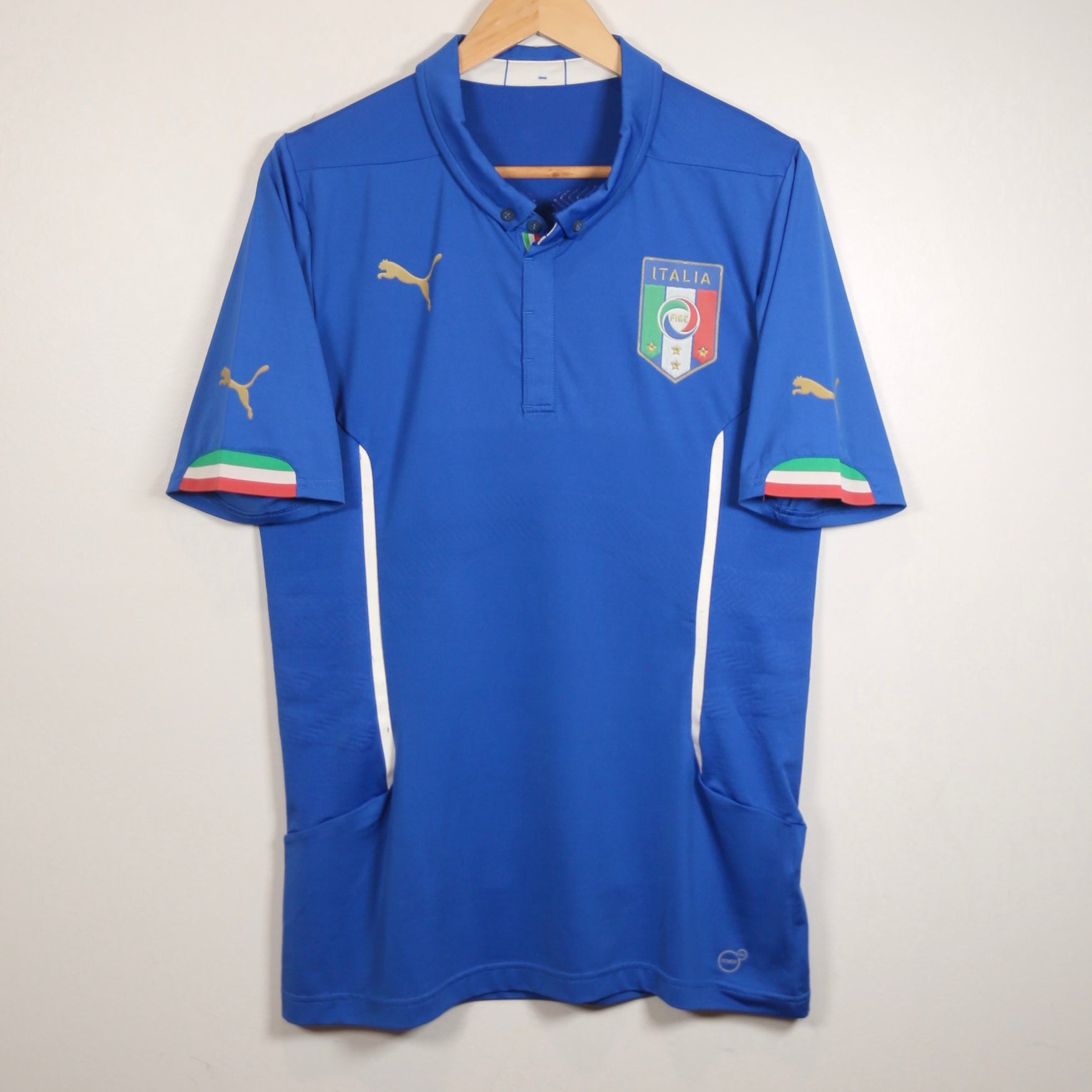 Italy 2014 Home - Player Version - Size XXL (Fit like M)