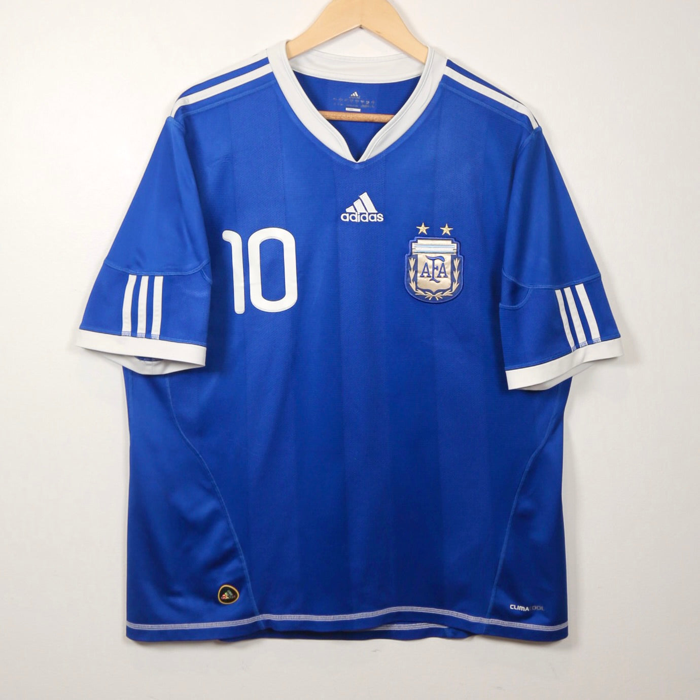 Argentina 2010 Away - Messi - Size L