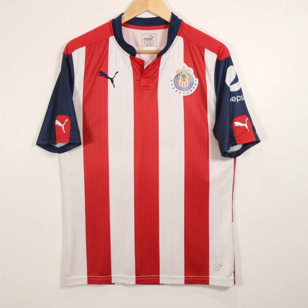 Chivas 16/17 Home - Size M - Authentic Puma