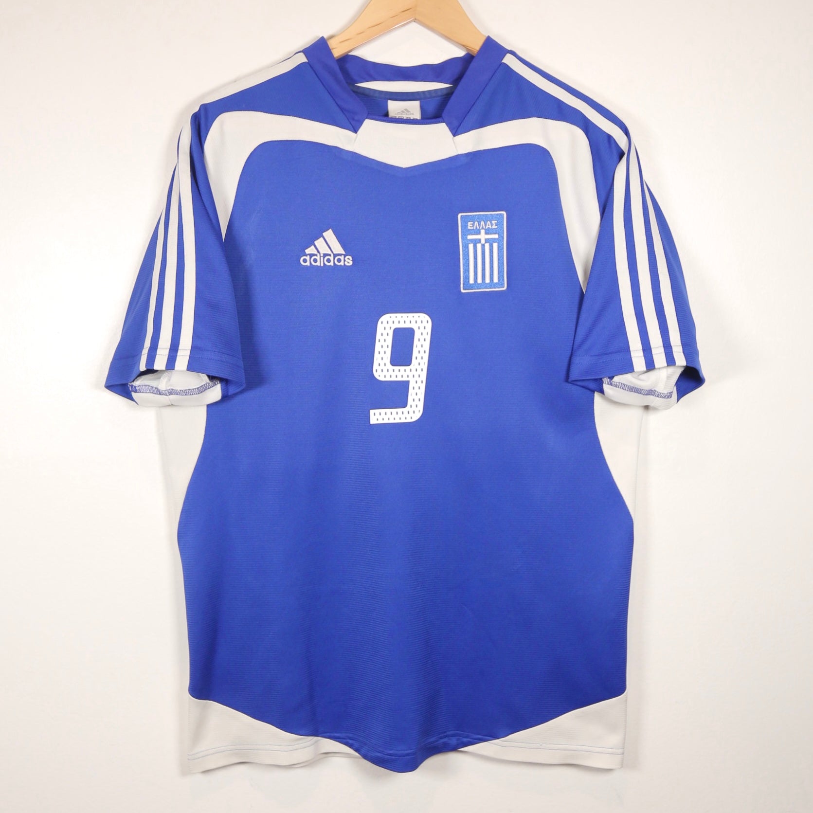 Greece 2004 Home - Charisteas - Size S