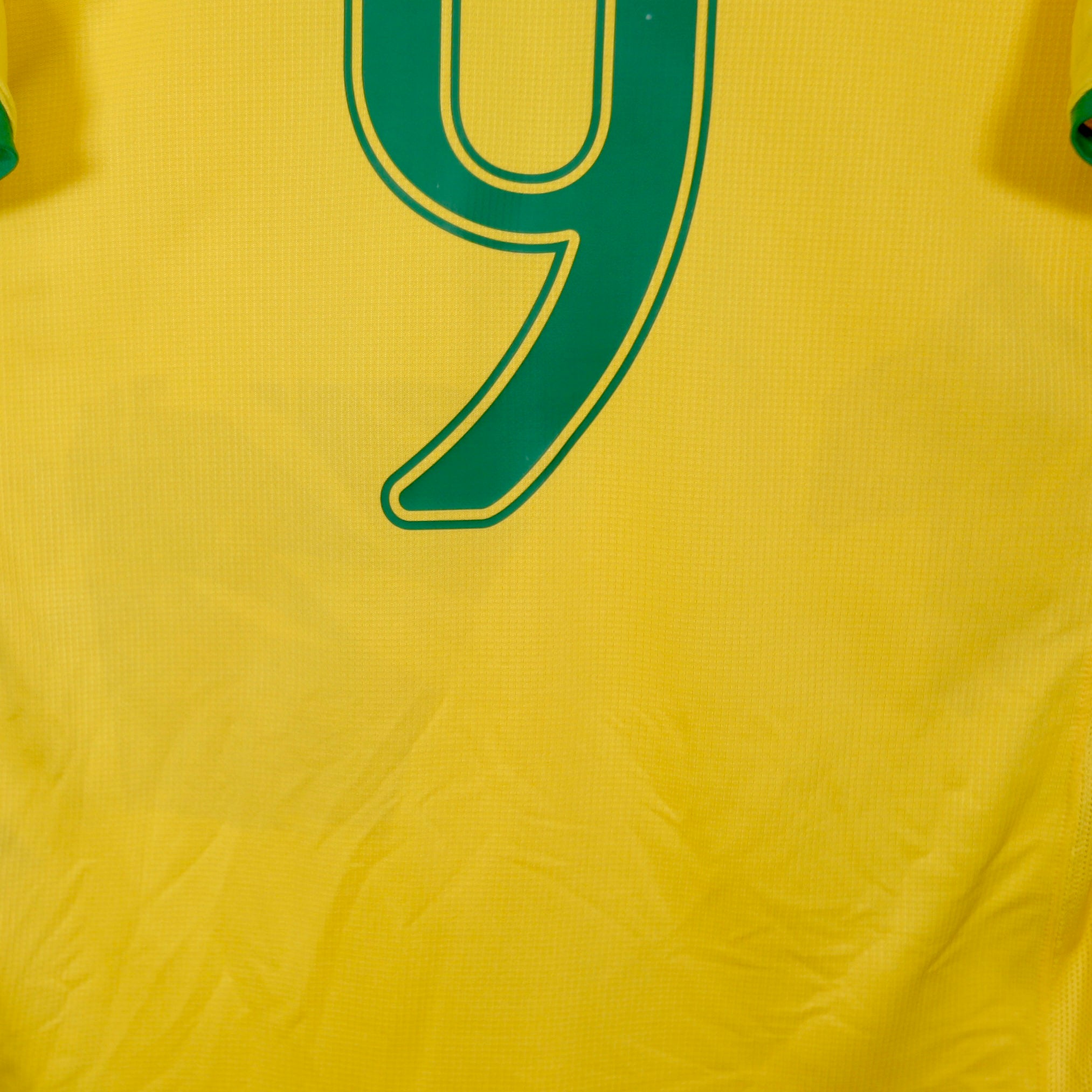 Brazil 2006 Home - Ronaldo - Size M