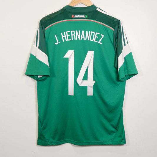 Mexico 2014 Home - Chicharito Hernandez - Size M - Original Adidas