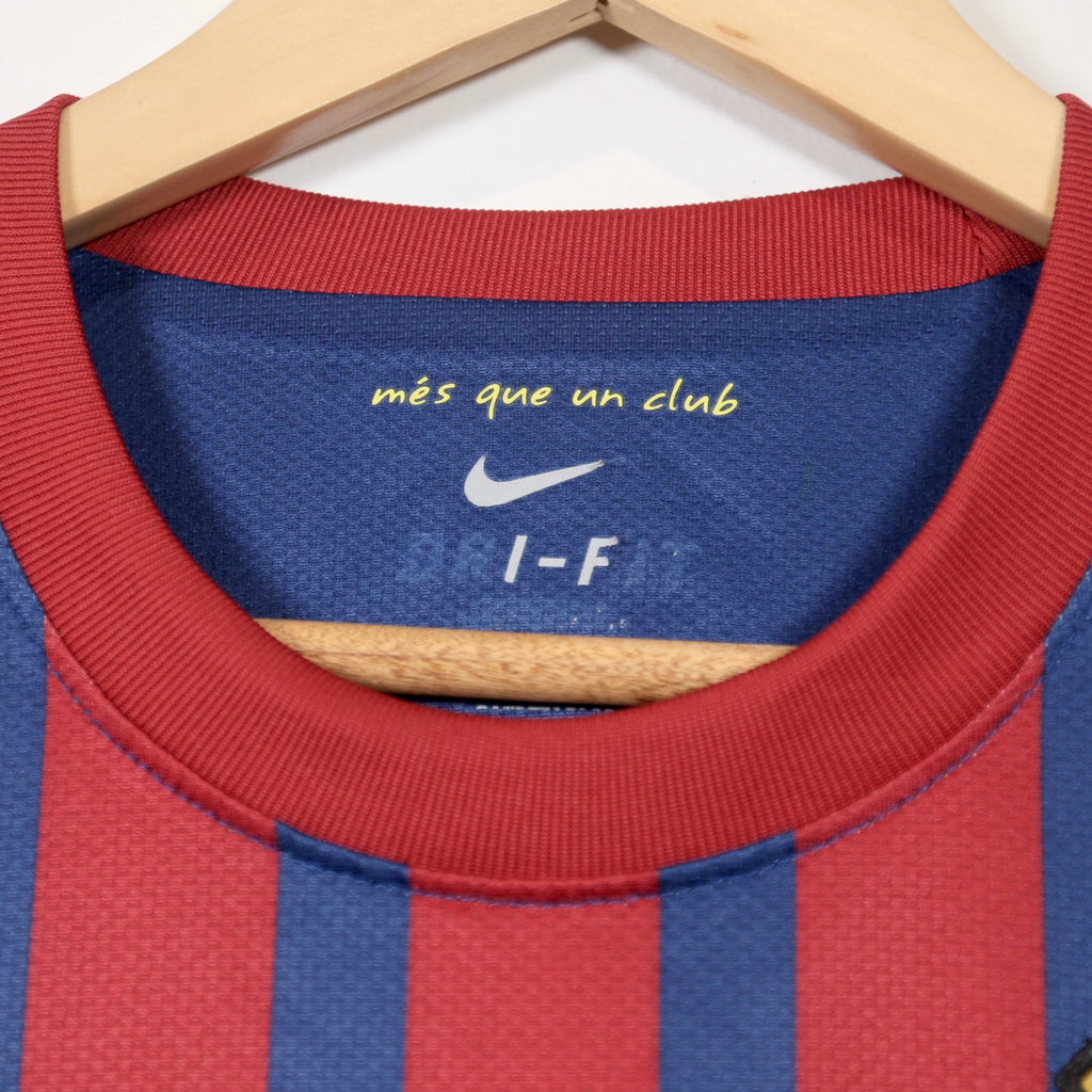 Barcelona 11/12 Home - Messi - Size M