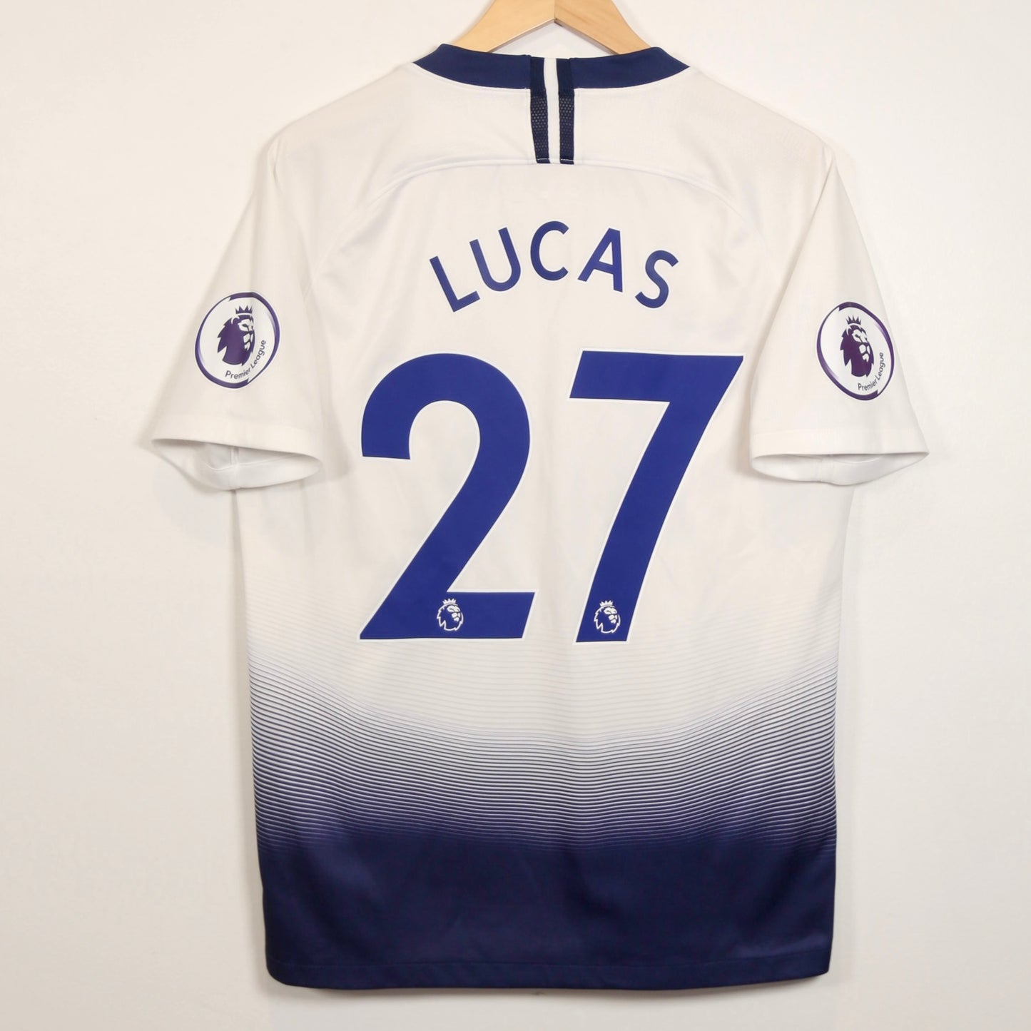 Tottenham Hotspur 18/19 Home - Lucas - Size M - Original Nike