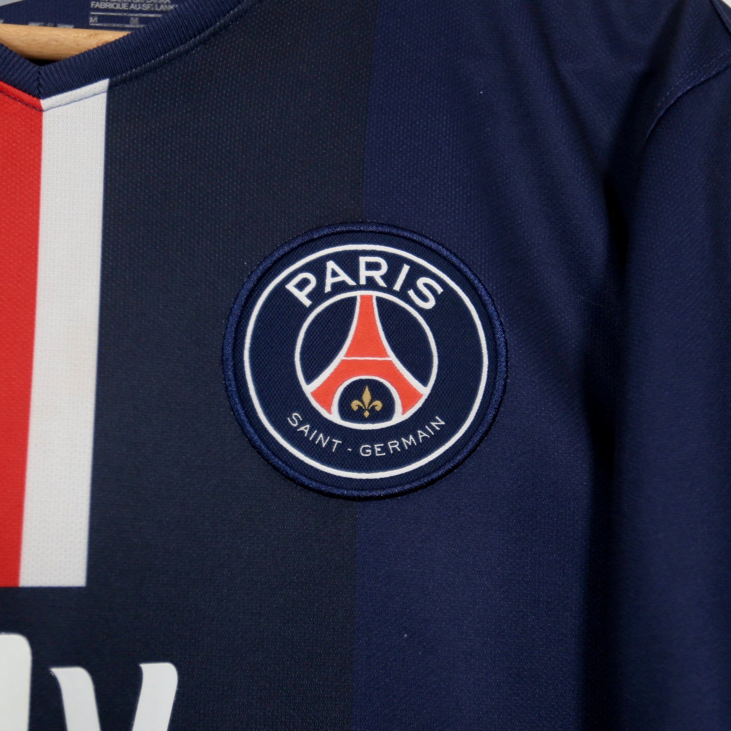 PSG 14/15 Home - Zlatan Ibrahimovic - Size M - Authentic Nike