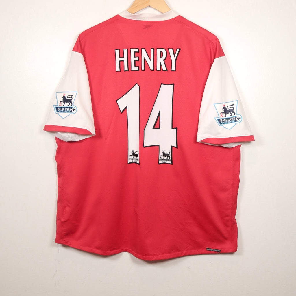 Arsenal 06/07 Home - Henry - Size XL