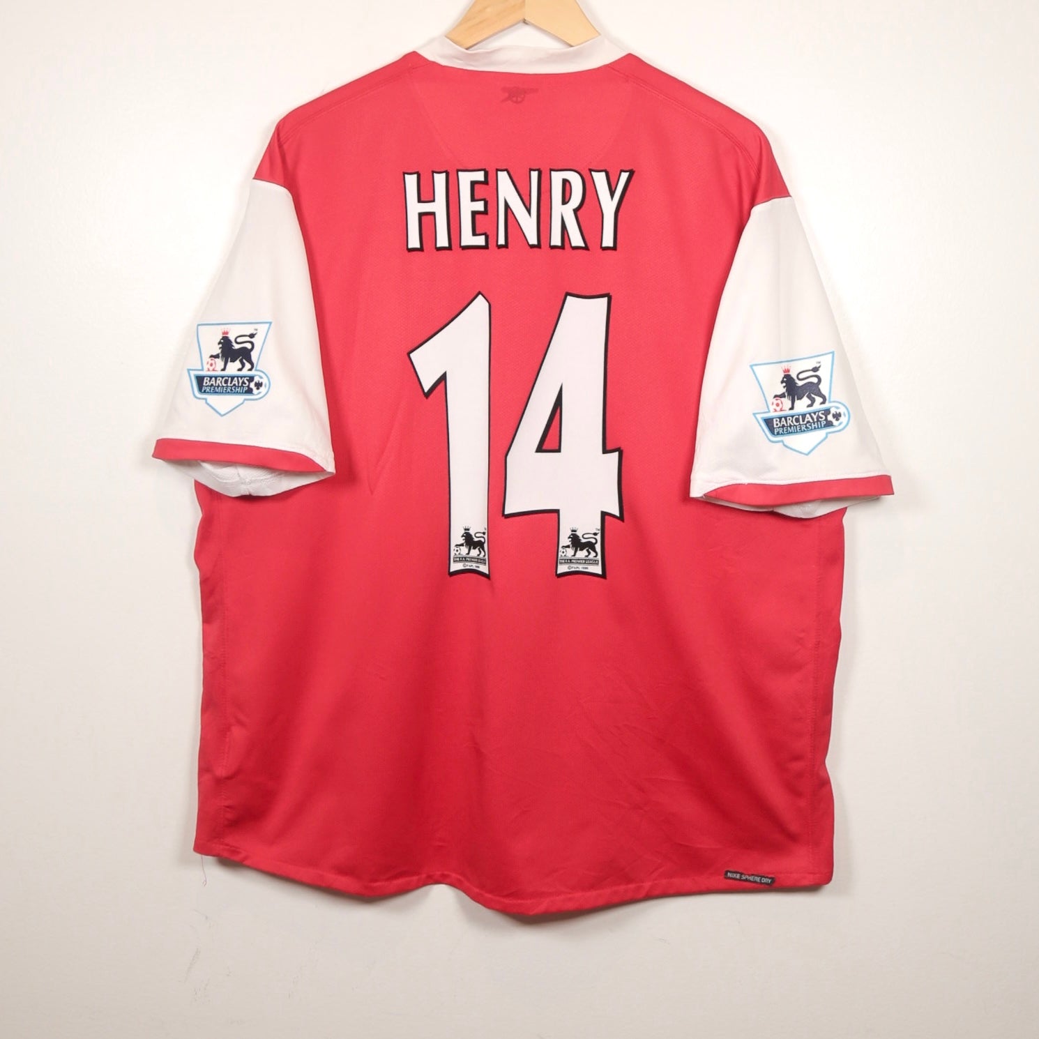 Arsenal 06/07 Home - Henry - Size XL