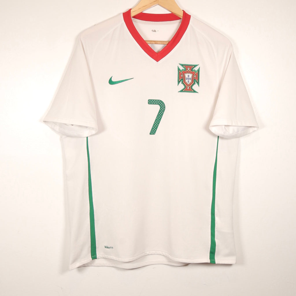 Portugal 2008 Away - Ronaldo - Size M