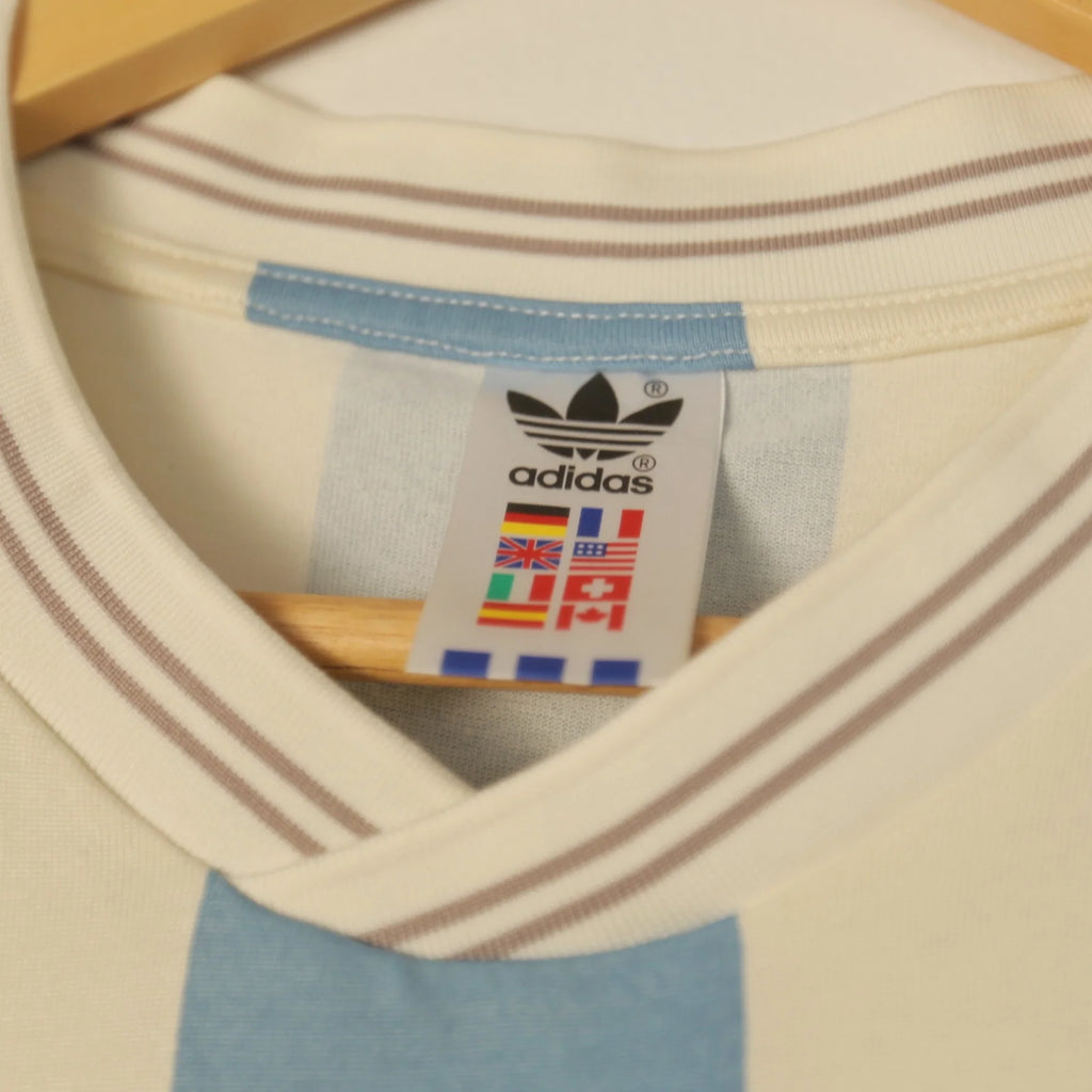 Argentina 2018 Mashup - Maradona - Size L - Authentic Adidas