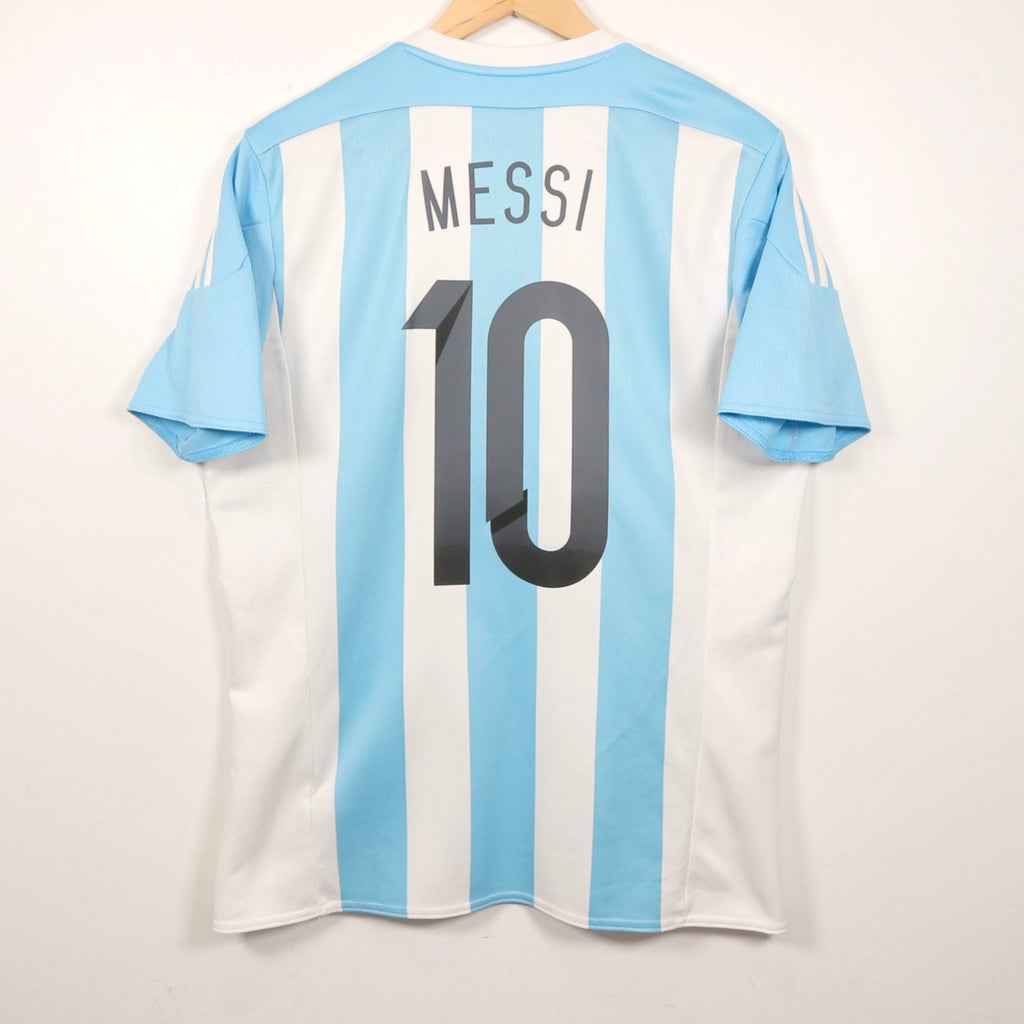 Argentina 2015 Home - Messi - Size M