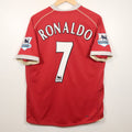 Manchester United 06/07 Home - Ronaldo - Size M