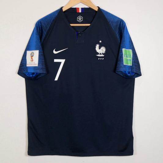 France 2018 Home - Antoine Griezmann - Size L