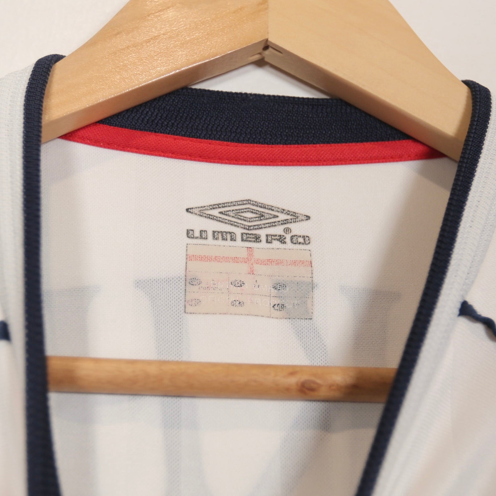 England 2002 Home - Beckham - Size M