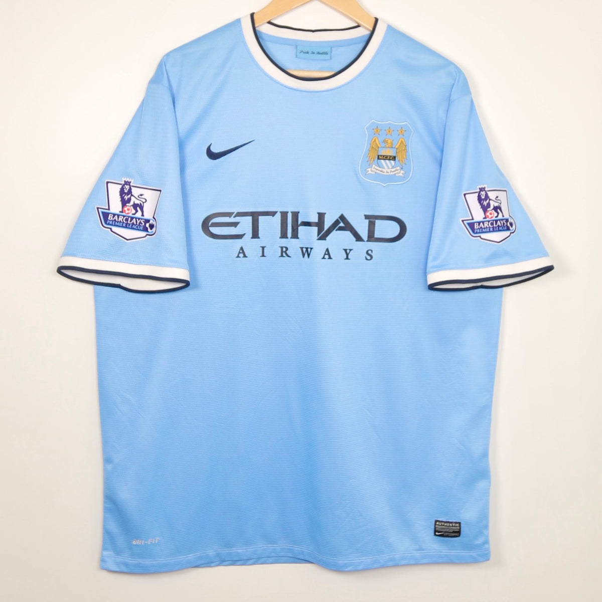 Manchester City 13/14 Home - Toure Yaya - Size XL