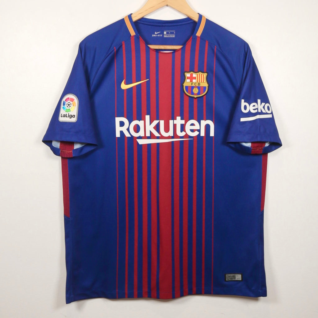Barcelona 17/18 Home - Messi - Size L
