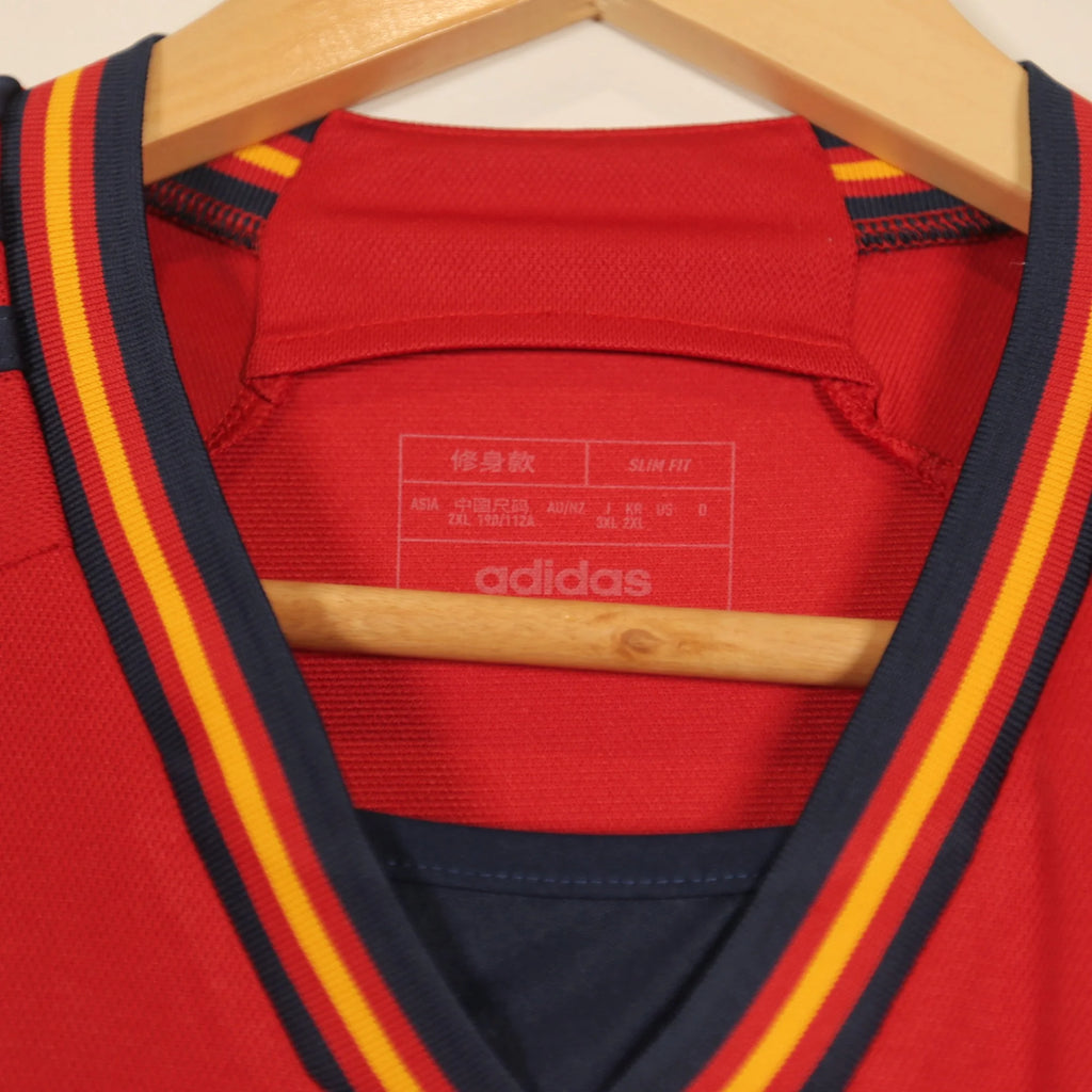 Spain 2022 Home - Rodri - Size XL - Authentic Adidas