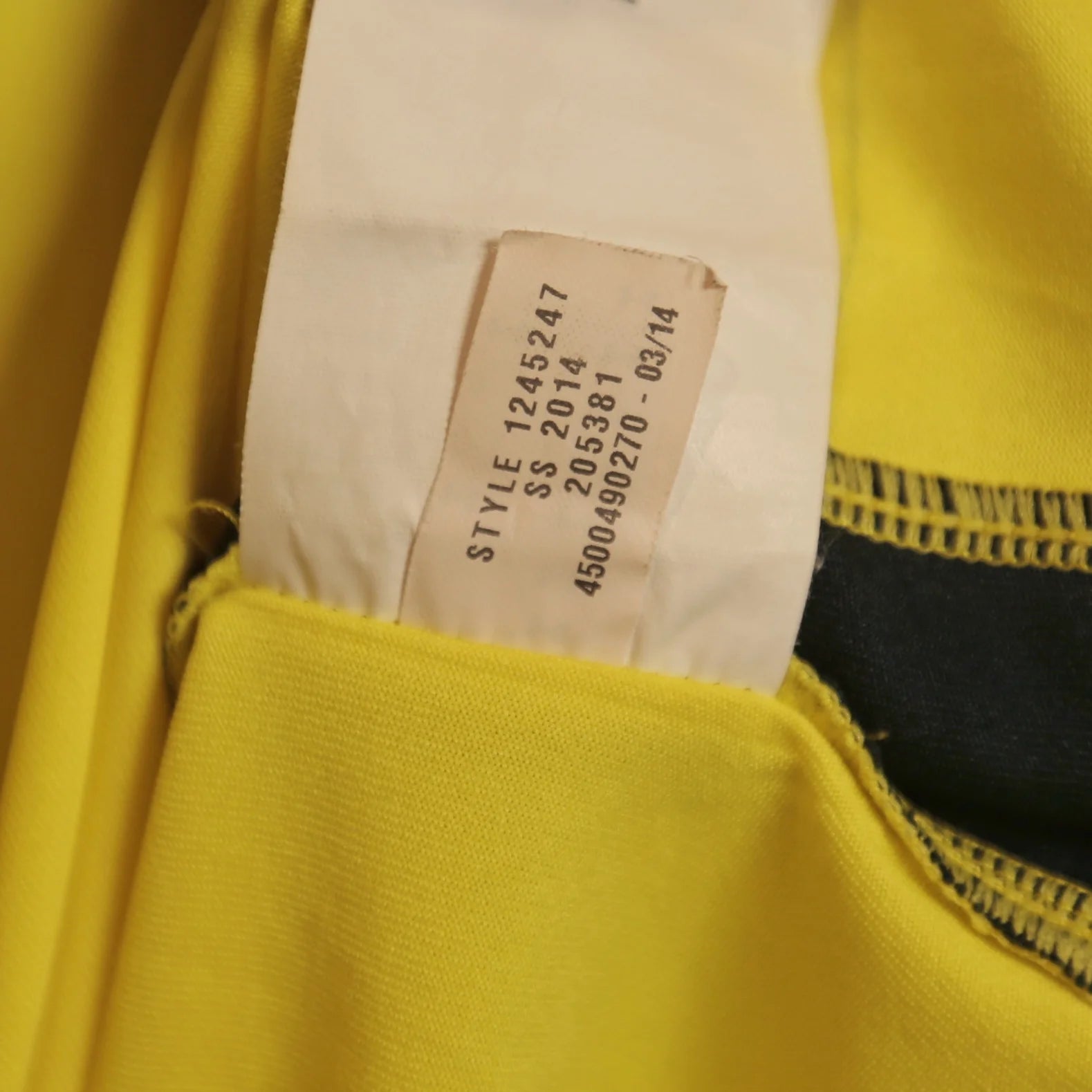 Tottenham Hotspur 14/15 Third - Harry Kane - Size L - Authentic Under Armour