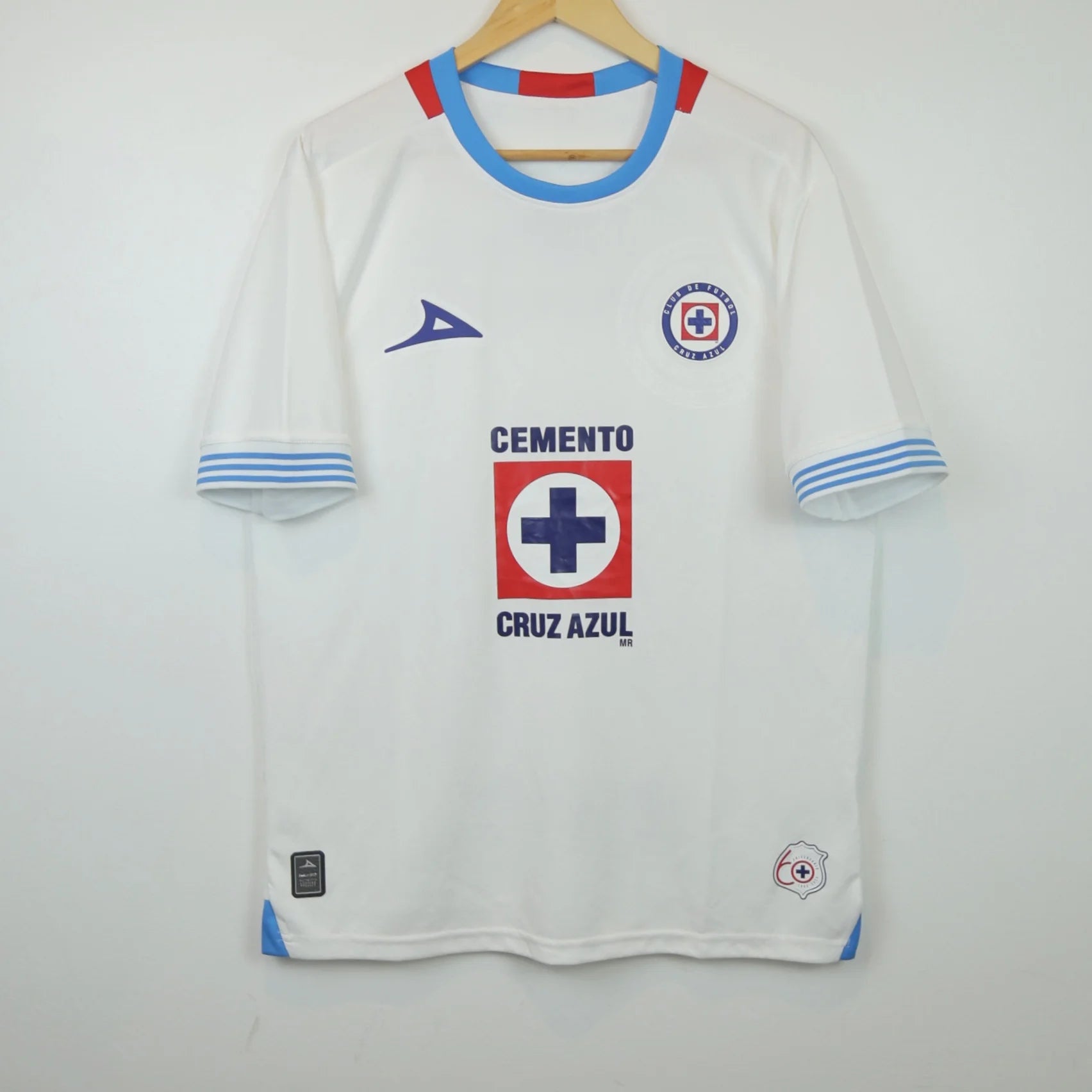 Cruz Azul 24/25 Away - Size L - Authentic Pirma