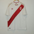 Peru 2018 Home - Size XL - Authentic Umbro